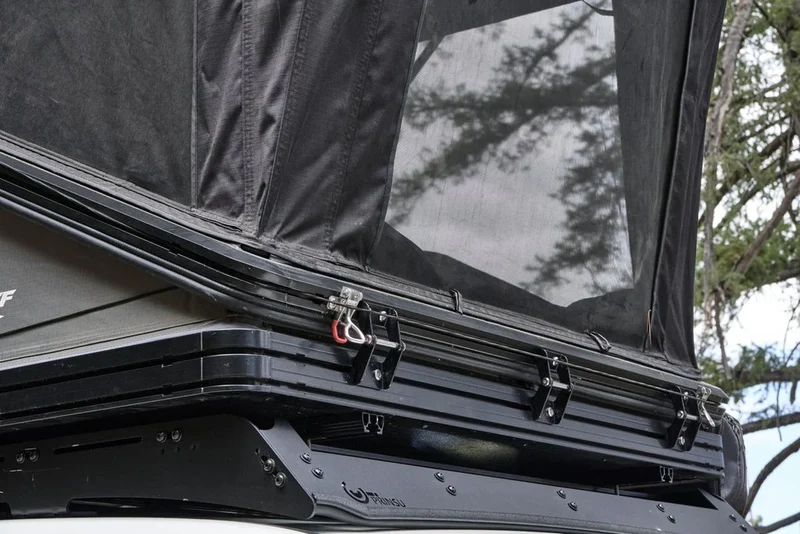 Alpine 51 Hardshell Rooftop Tent, Aluminum, 2 Person, Black