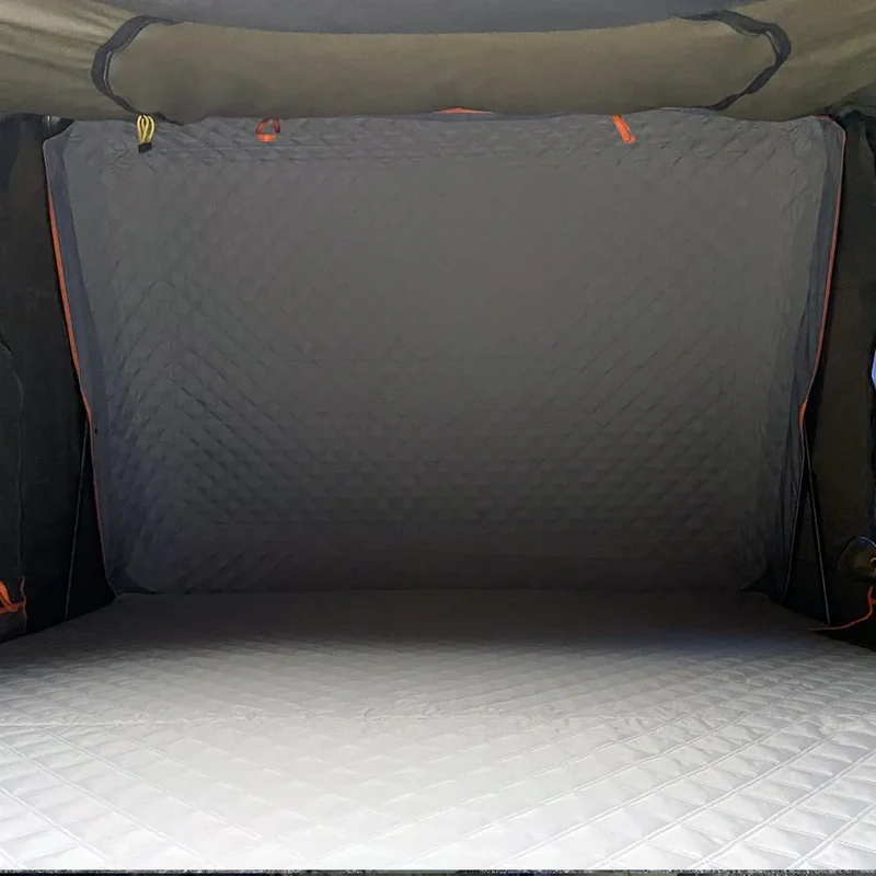 Alpha II Hardshell Rooftop Tent, ABS, 2 Person, Black