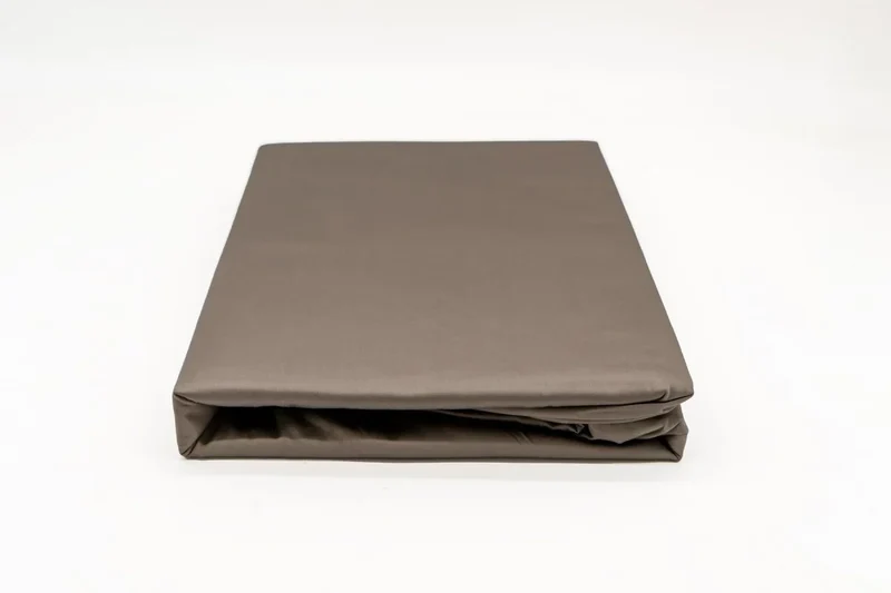 Alpha Cotton Fitted Sheets, Grey